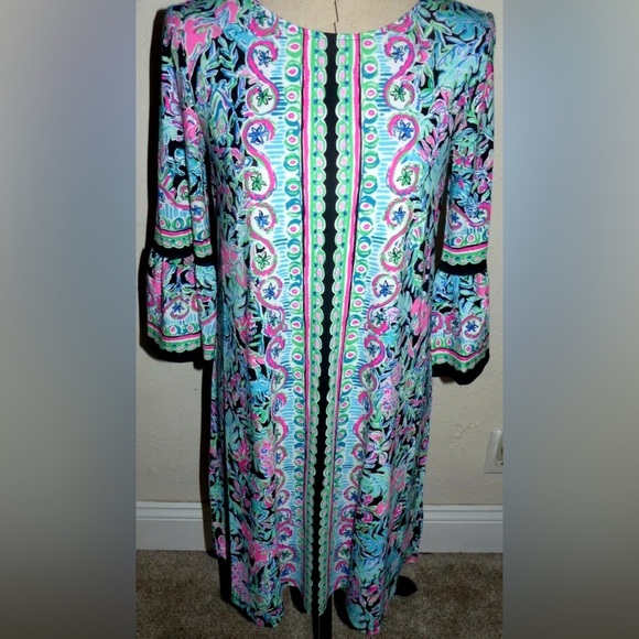 Lilly Pulitzer Ophelia Swing Dress Lets get Wild Size XXL EUC Worn once. - Picture 10 of 12